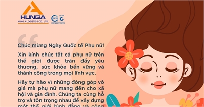 Chúc mừng ngày phụ nữ Việt Nam 8-3