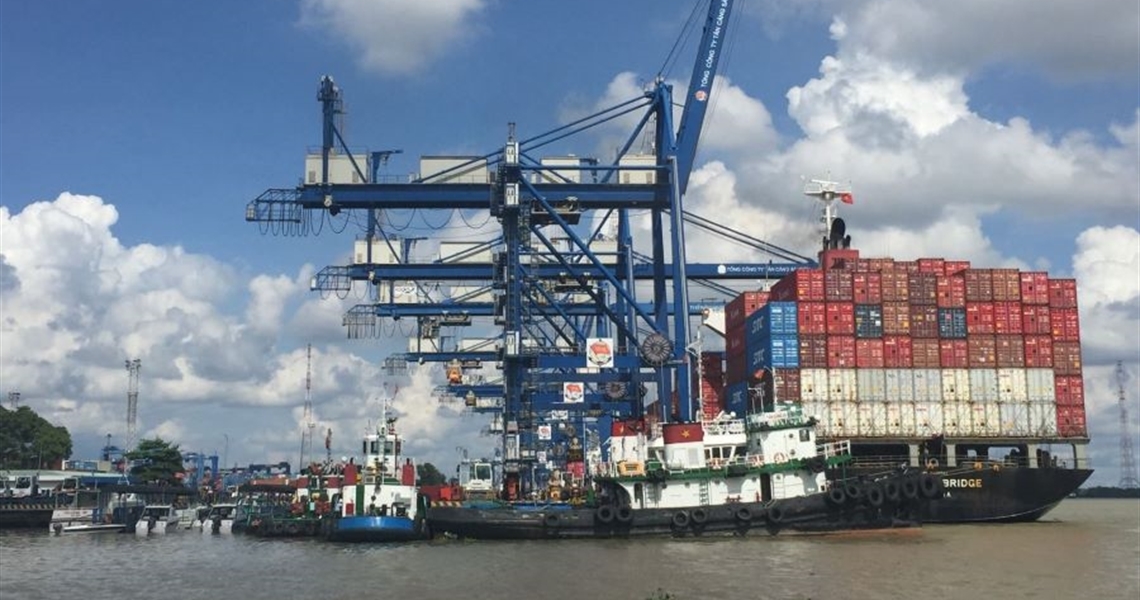 Cước vận tải biển leo thang, Bộ Công thương khuyến nghị doanh nghiệp xuất khẩu' alt=