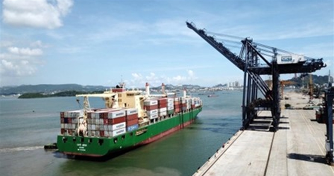 Đồng bộ hạ tầng giao thông, Quảng Ninh đưa logistics thành mũi nhọn kinh tế' alt=