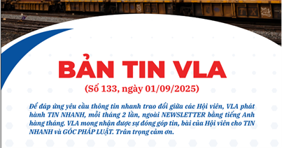 BẢN TIN VLA SỐ 133 và NEWSLETTER SỐ 99 ngày 1/9/2025' alt=