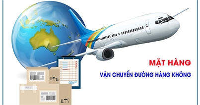 Các loại hàng hóa vận chuyển bằng đường hàng không