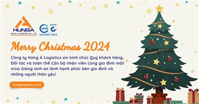 Chúc Mừng Giáng Sinh 2024 – Gắn Kết Yêu Thương, Vững Bước Thành Công