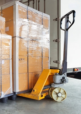 Dịch vụ vận chuyển quốc tế door to door tại Hừng Á Logistics